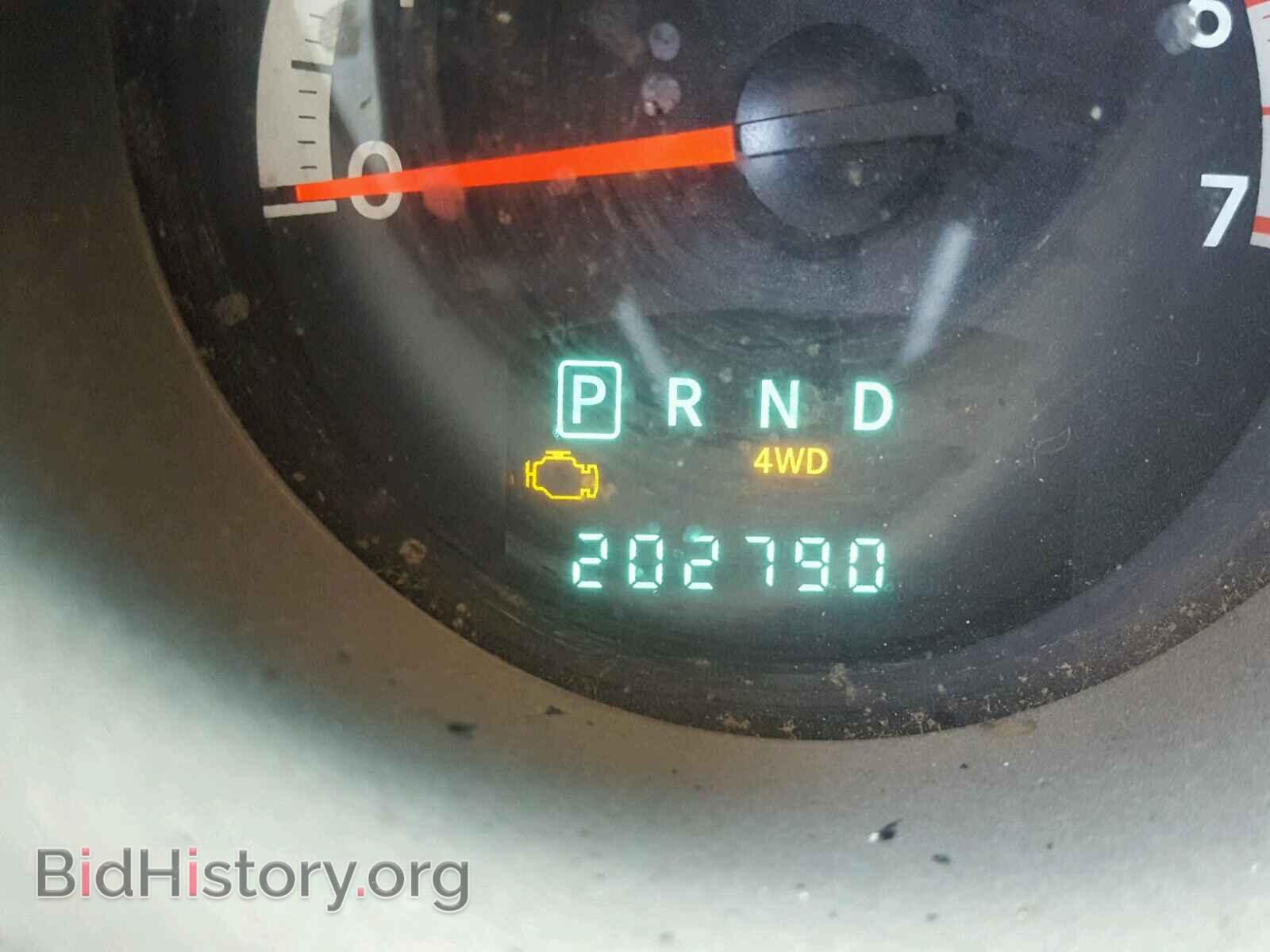 2007 DODGE NITRO - VIN: 1D8GU28K77W636430 - Фото 8