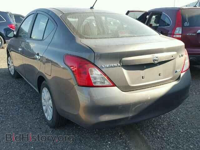 2012 NISSAN VERSA - VIN: 3N1CN7AP7CL921922 - Фото 3