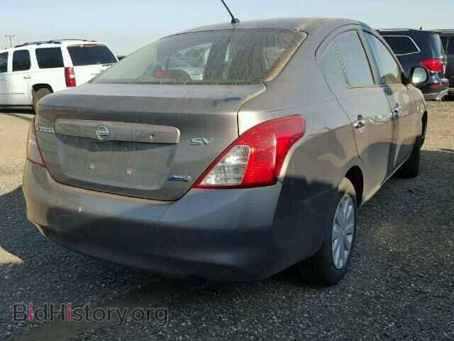 2012 NISSAN VERSA - VIN: 3N1CN7AP7CL921922 - Фото 4