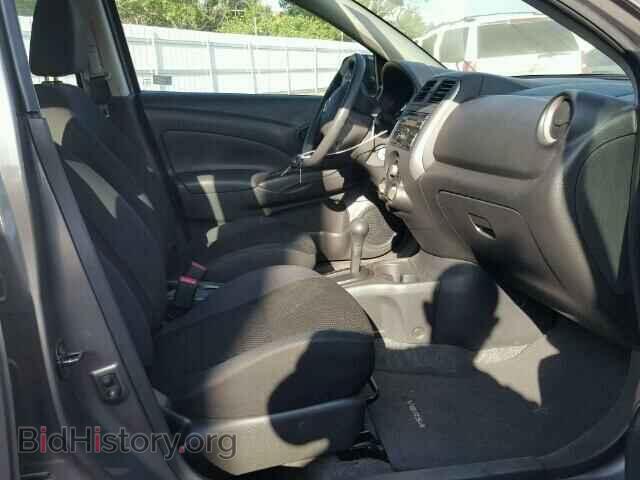 2012 NISSAN VERSA - VIN: 3N1CN7AP7CL921922 - Фото 5