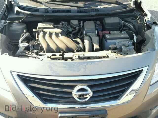 2012 NISSAN VERSA - VIN: 3N1CN7AP7CL921922 - Фото 7
