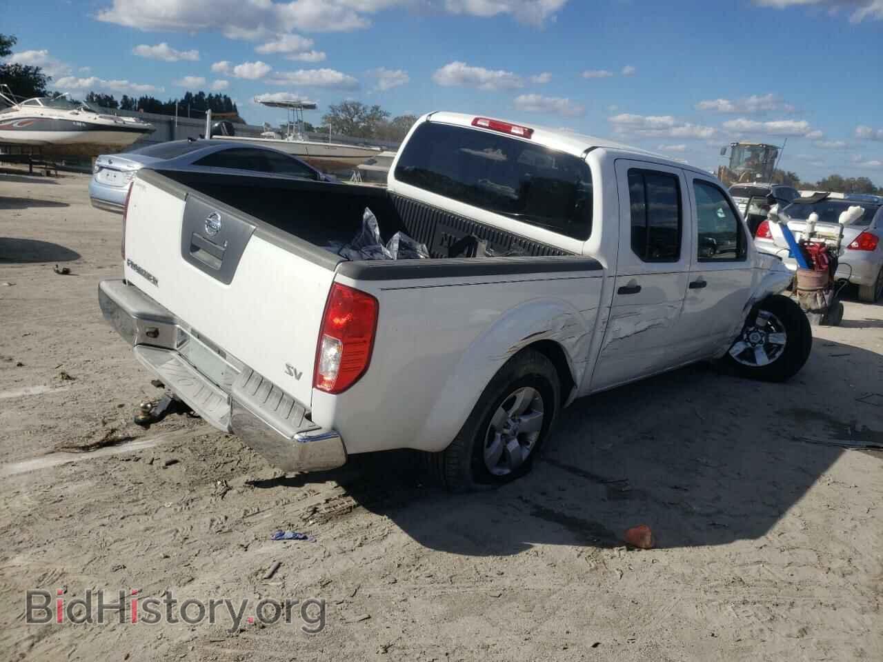 2012 NISSAN FRONTIER - VIN: 1N6AD0ER4CC427746 - Фото 4