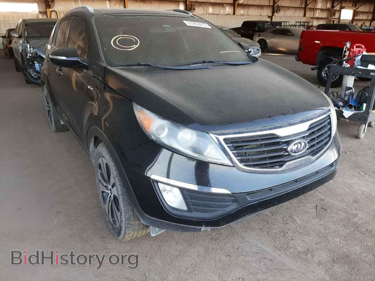 Фотография KNDPCCA21B7068356 - KIA SPORTAGE 2011