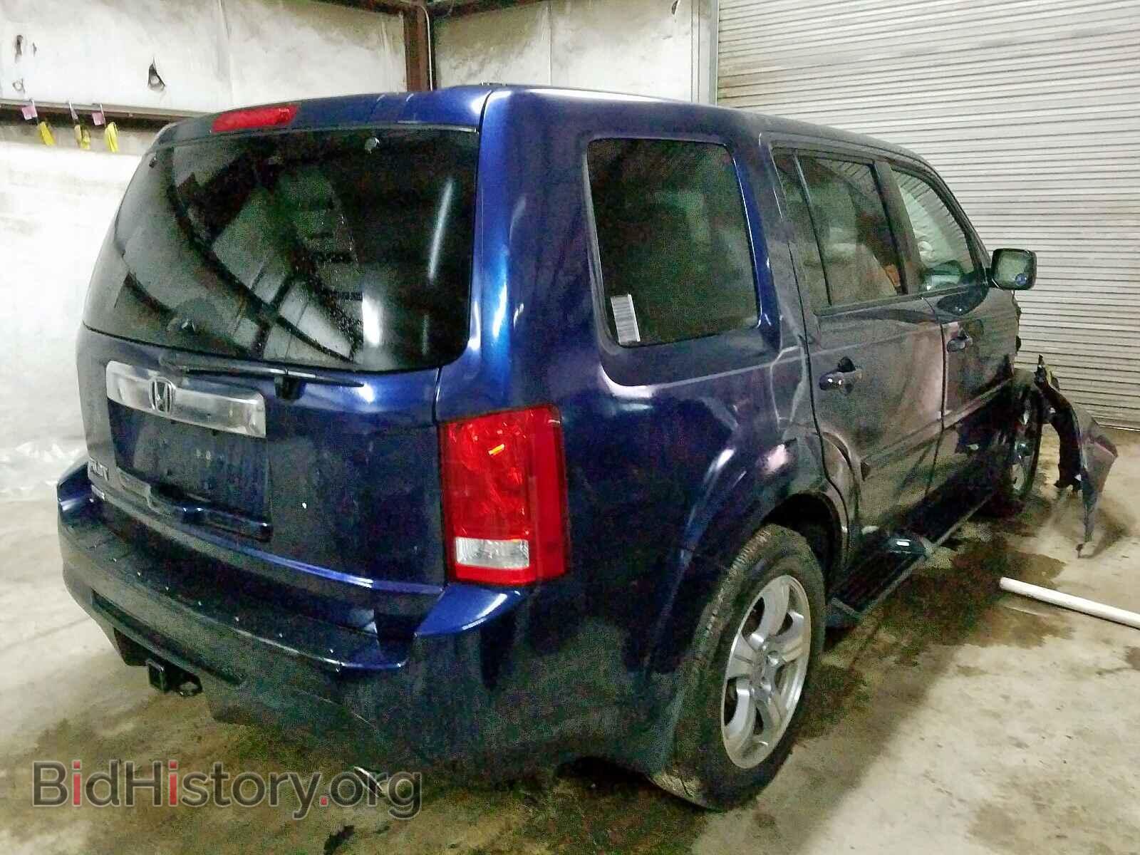 2014 HONDA PILOT - VIN: 5FNYF3H59EB002261 - Фото 4
