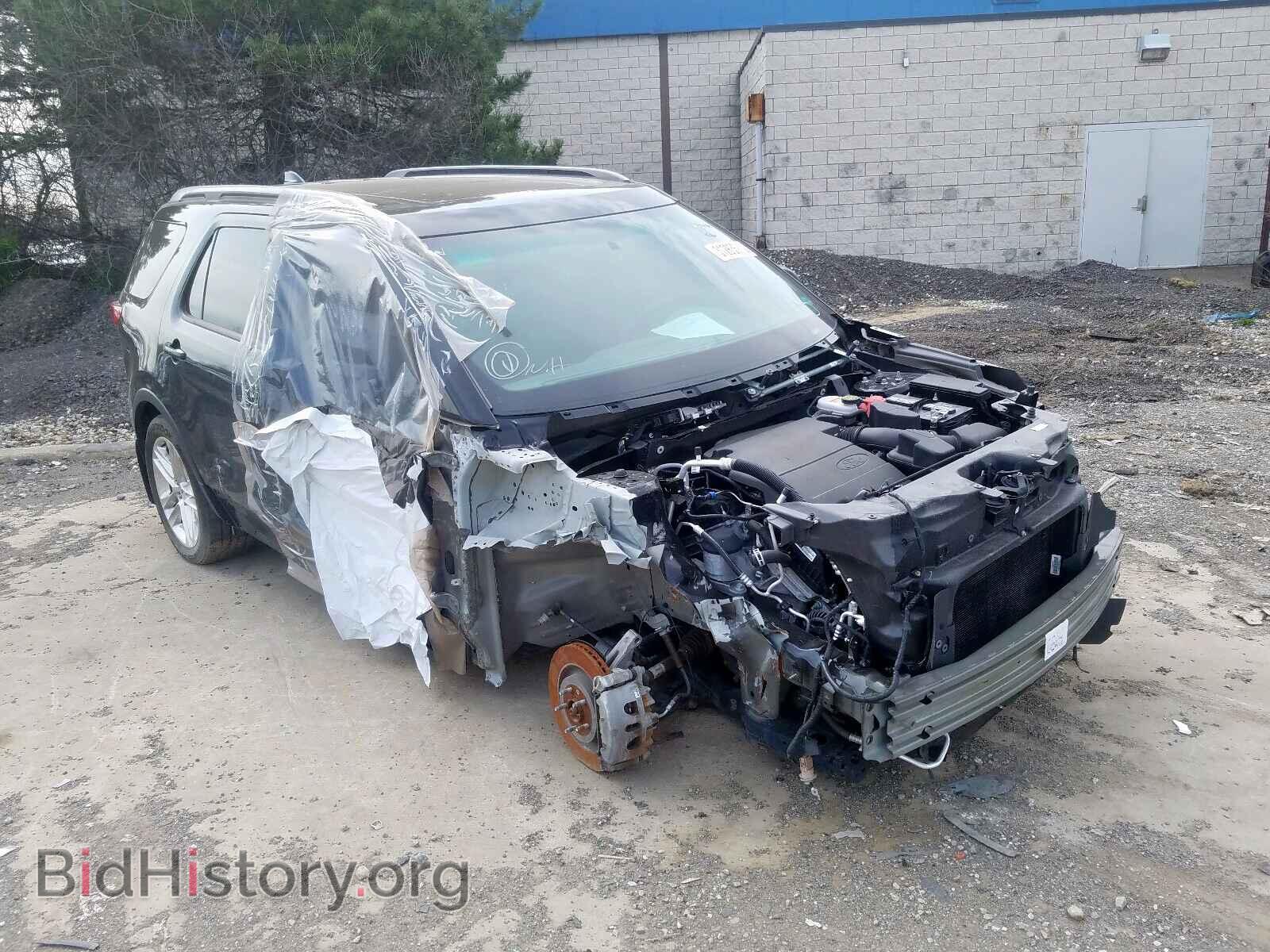 Photo 1FM5K8D89HGB20764 - FORD EXPLORER 2017