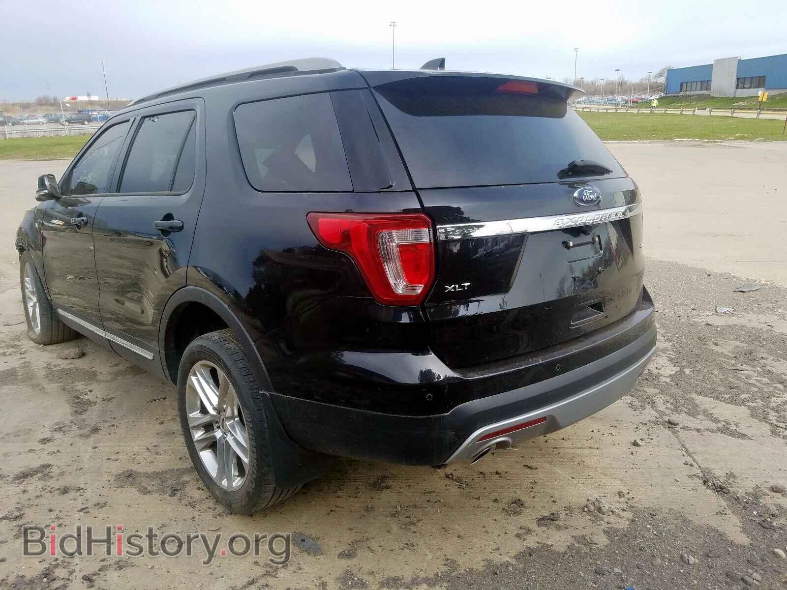 2017 FORD EXPLORER - VIN: 1FM5K8D89HGB20764 - Photo 3