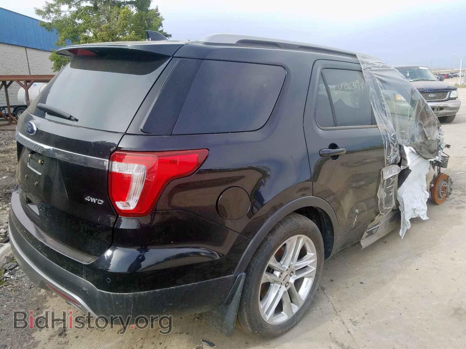 2017 FORD EXPLORER - VIN: 1FM5K8D89HGB20764 - Photo 4