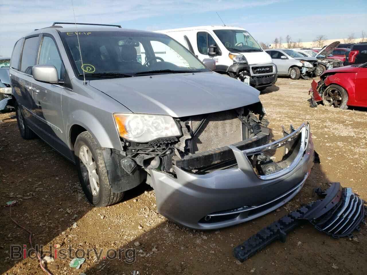 Photo 2C4RC1BG2ER269449 - CHRYSLER MINIVAN 2014