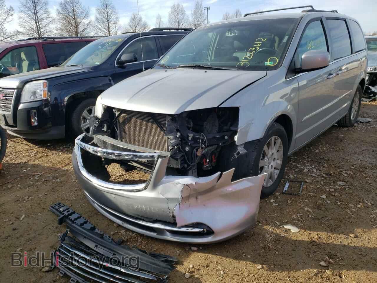 2014 CHRYSLER MINIVAN - VIN: 2C4RC1BG2ER269449 - Фото 2