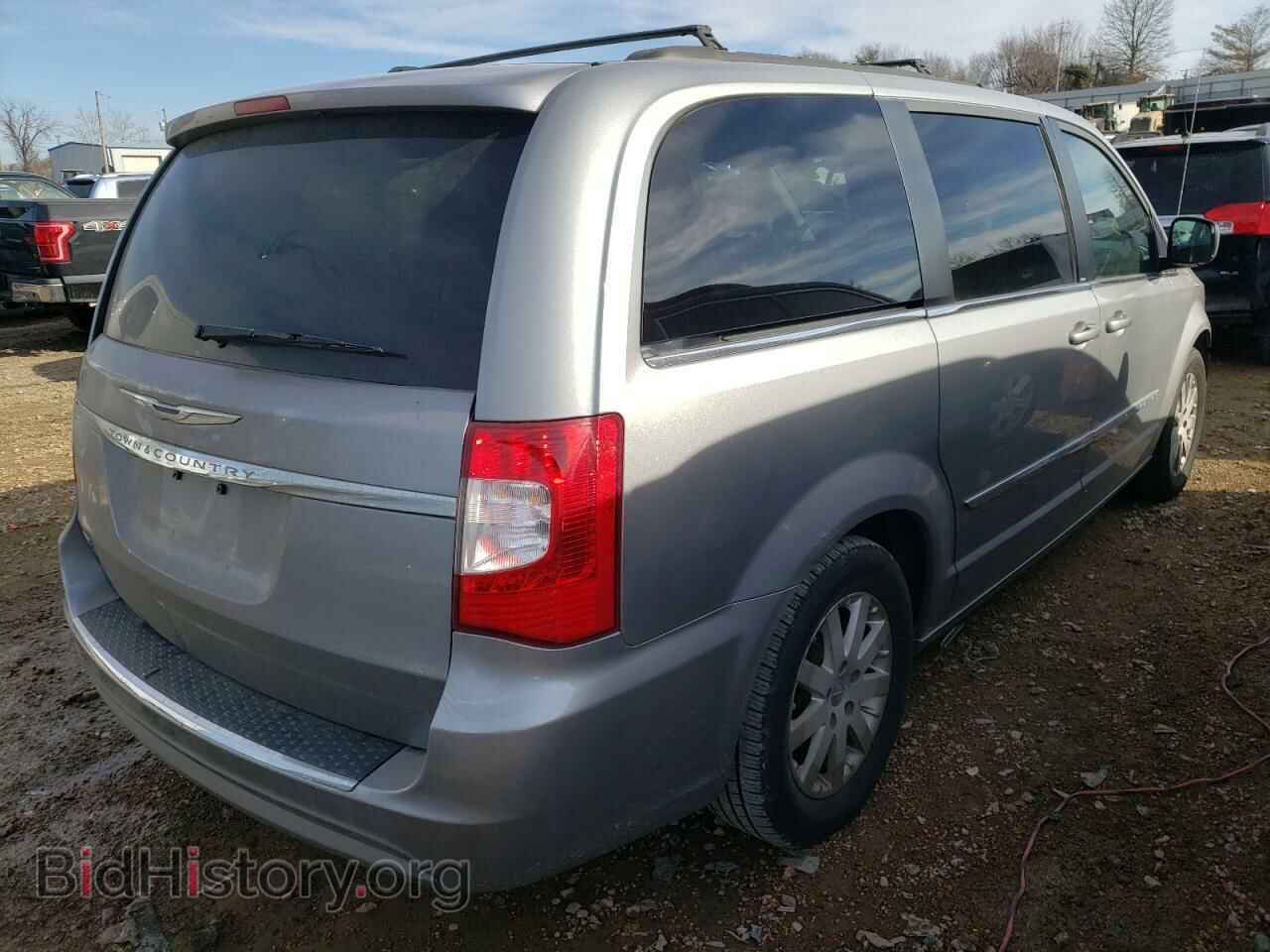 2014 CHRYSLER MINIVAN - VIN: 2C4RC1BG2ER269449 - Фото 4