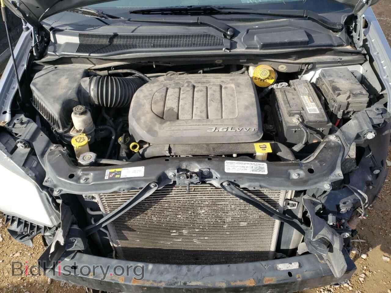 2014 CHRYSLER MINIVAN - VIN: 2C4RC1BG2ER269449 - Фото 7