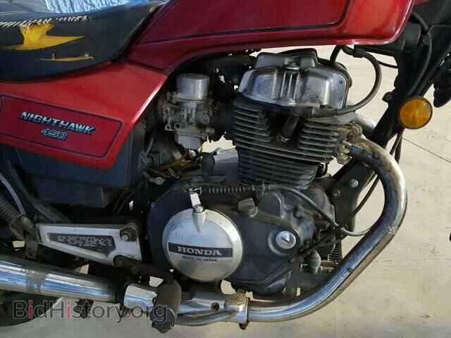 1986 HONDA CB CYCLE - VIN: JH2PC0545GM402091 - Фото 7