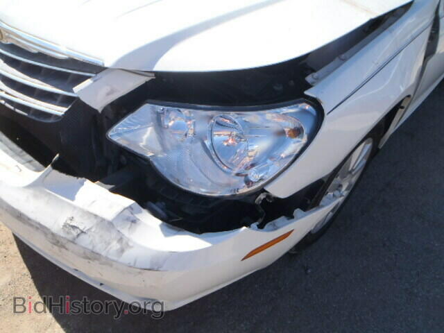 2008 CHRYSLER SEBRING - VIN: 1C3LC46K58N133053 - Фото 10