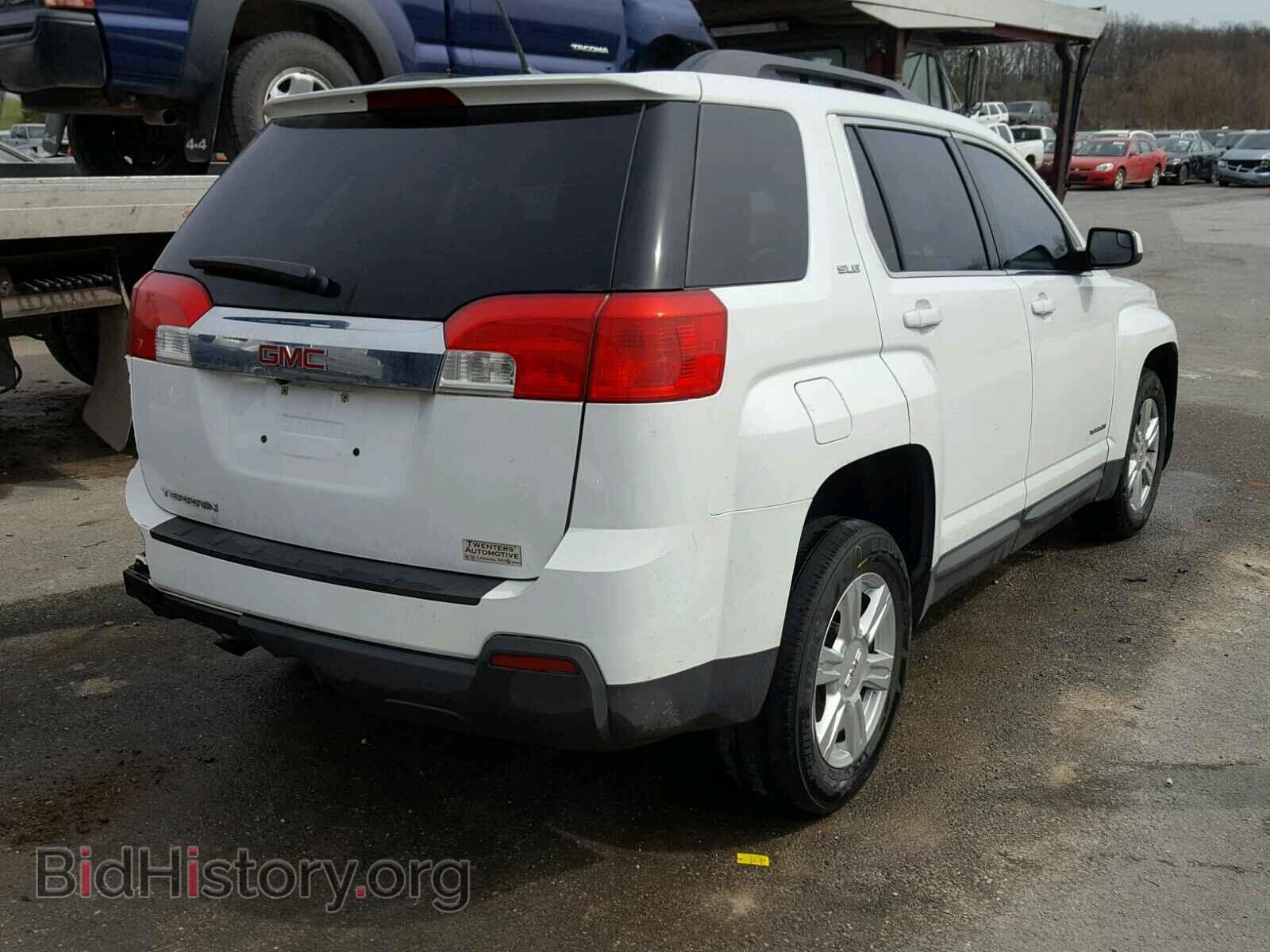 2014 GMC TERRAIN - VIN: 2GKALREK1E6296692 - Фото 4