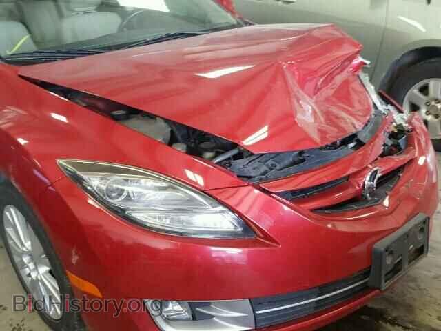 2009 MAZDA 6 - VIN: 1YVHP82A895M33109 - Фото 9