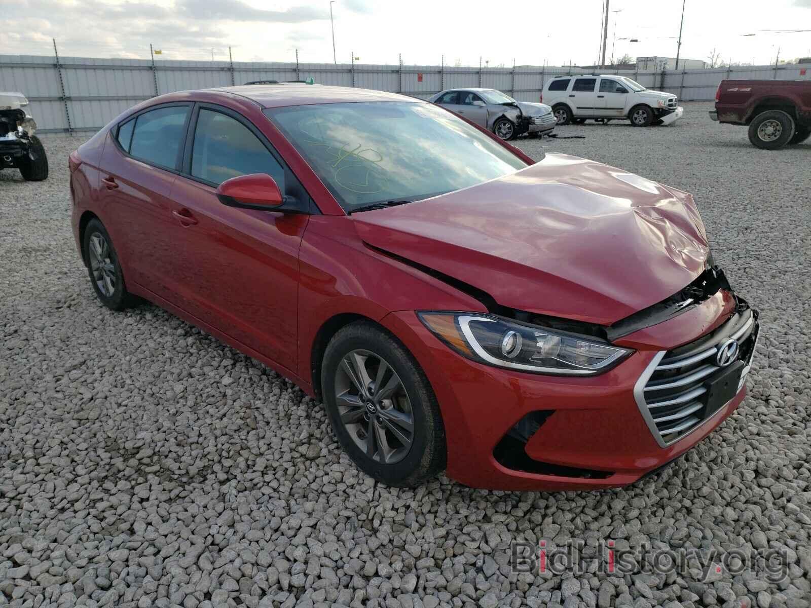 Фотография 5NPD84LF1HH073166 - HYUNDAI ELANTRA 2017