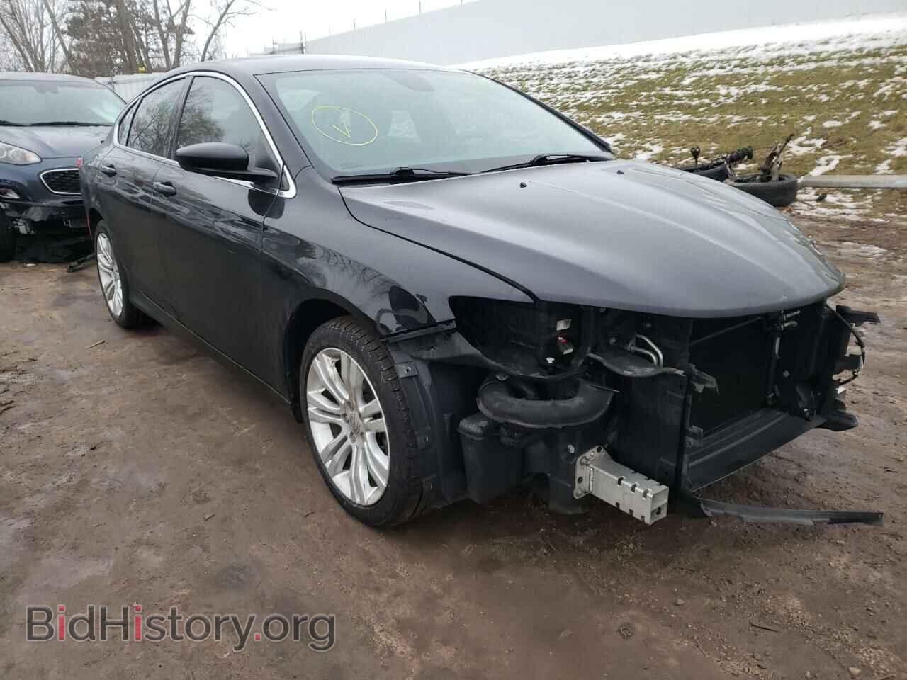 Photo 1C3CCCAB1FN706433 - CHRYSLER 200 2015