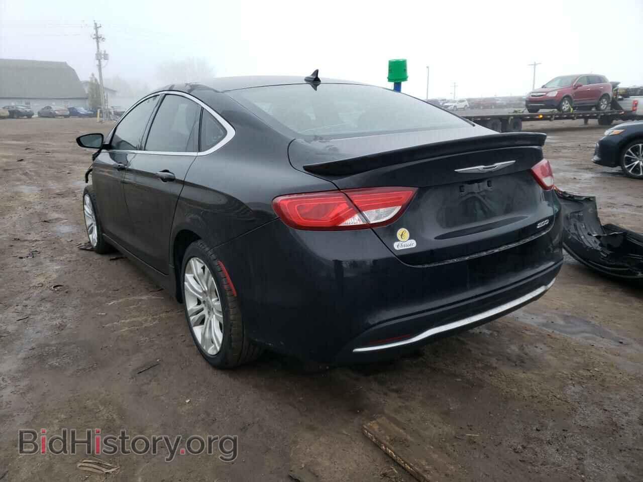 2015 CHRYSLER 200 - VIN: 1C3CCCAB1FN706433 - Photo 3