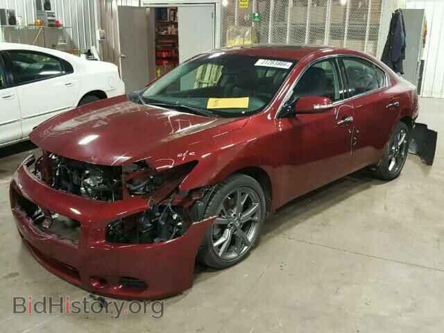 2013 NISSAN MAXIMA - VIN: 1N4AA5AP5DC835564 - Фото 2