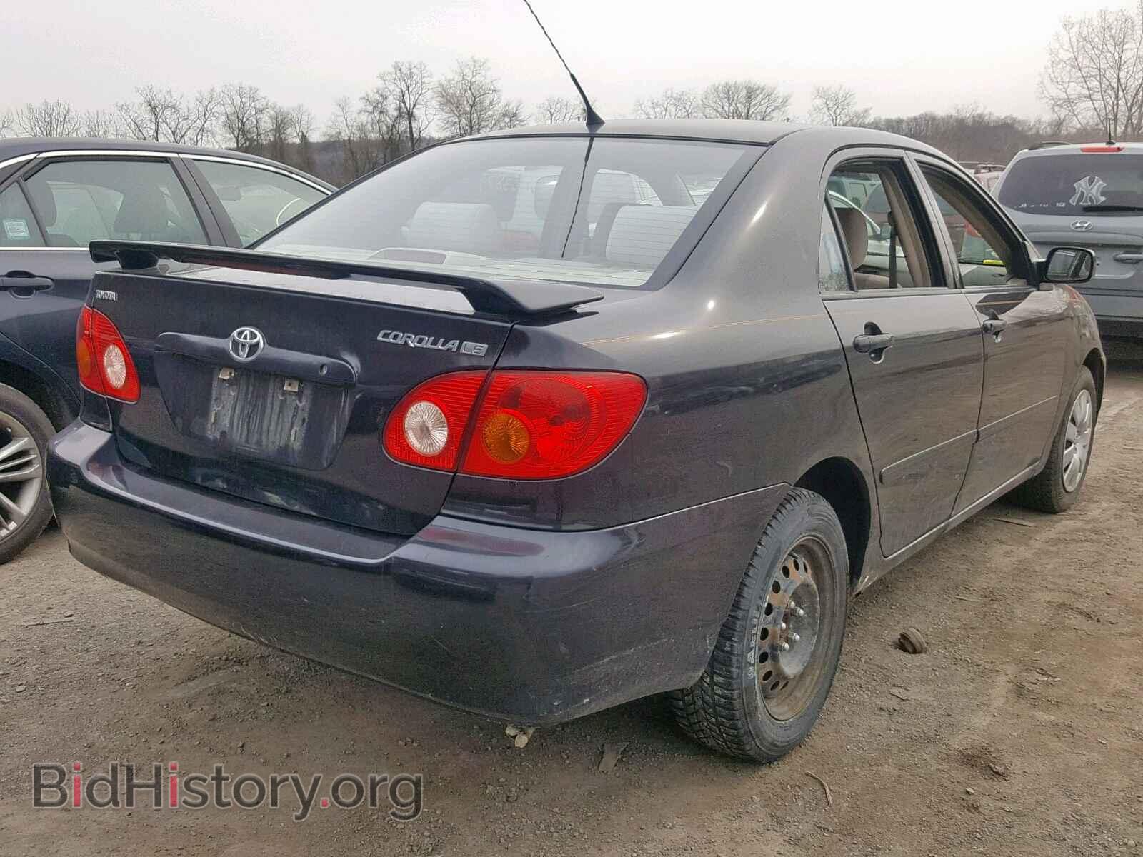 2003 TOYOTA COROLLA - VIN: JTDBR32EX32005112 - Фото 4