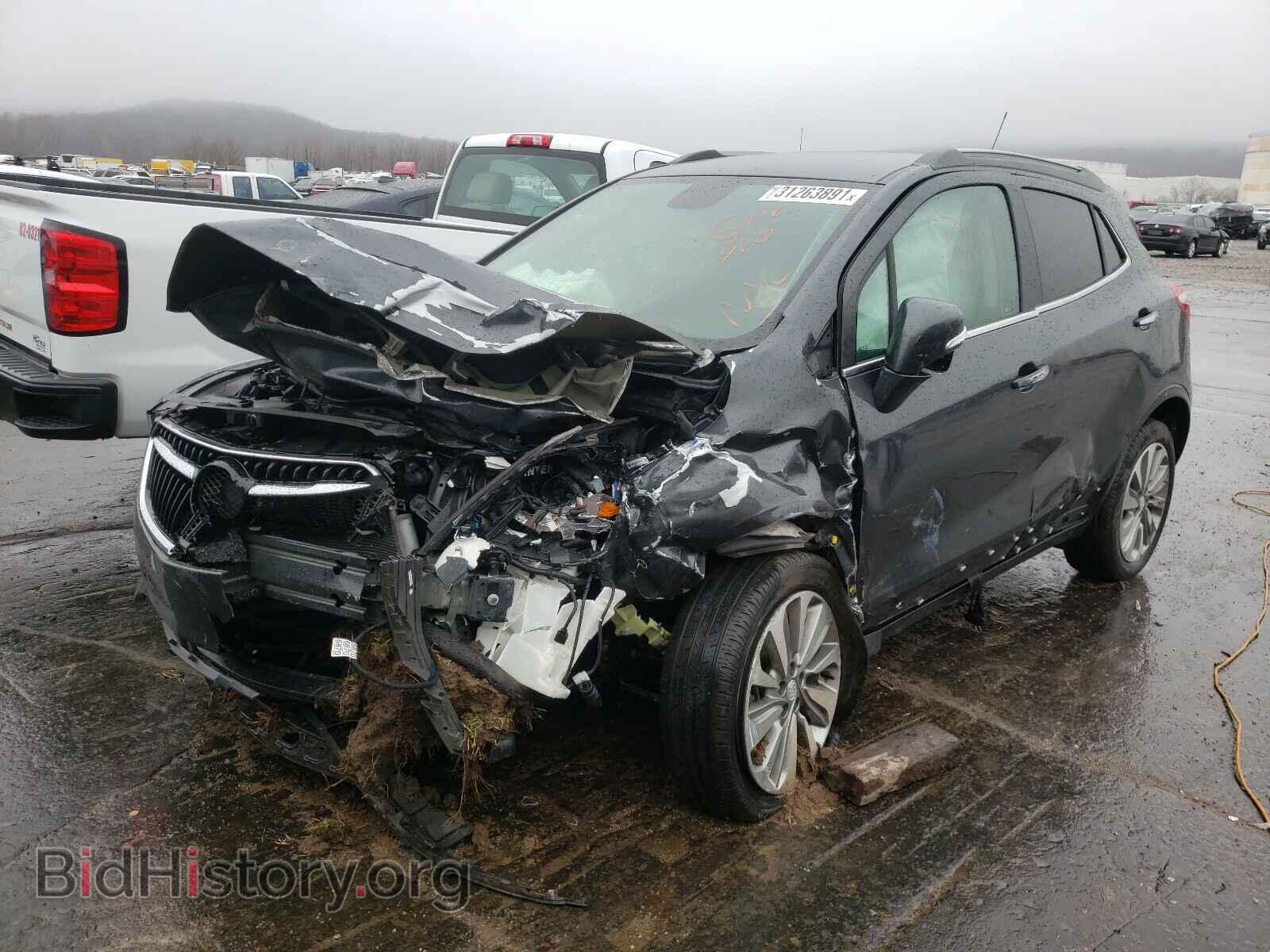2017 BUICK ENCORE - VIN: KL4CJASB2HB032862 - Фото 2