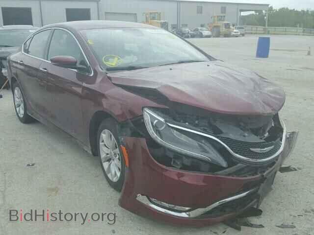 Фотография 1C3CCCCG9FN569539 - CHRYSLER 200 2015