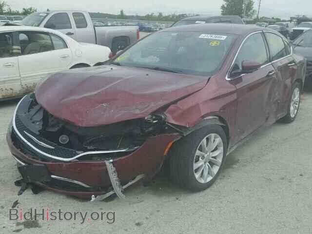 2015 CHRYSLER 200 - VIN: 1C3CCCCG9FN569539 - Фото 2