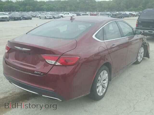 2015 CHRYSLER 200 - VIN: 1C3CCCCG9FN569539 - Фото 4
