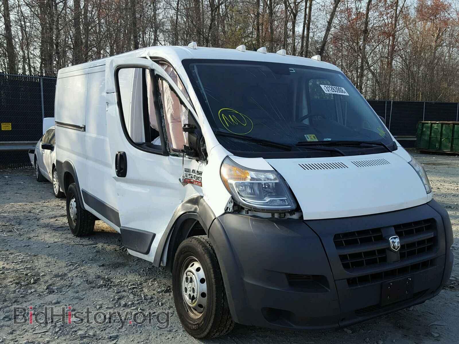 Фотография 3C6TRVAG3FE512029 - RAM PROMASTER 2015