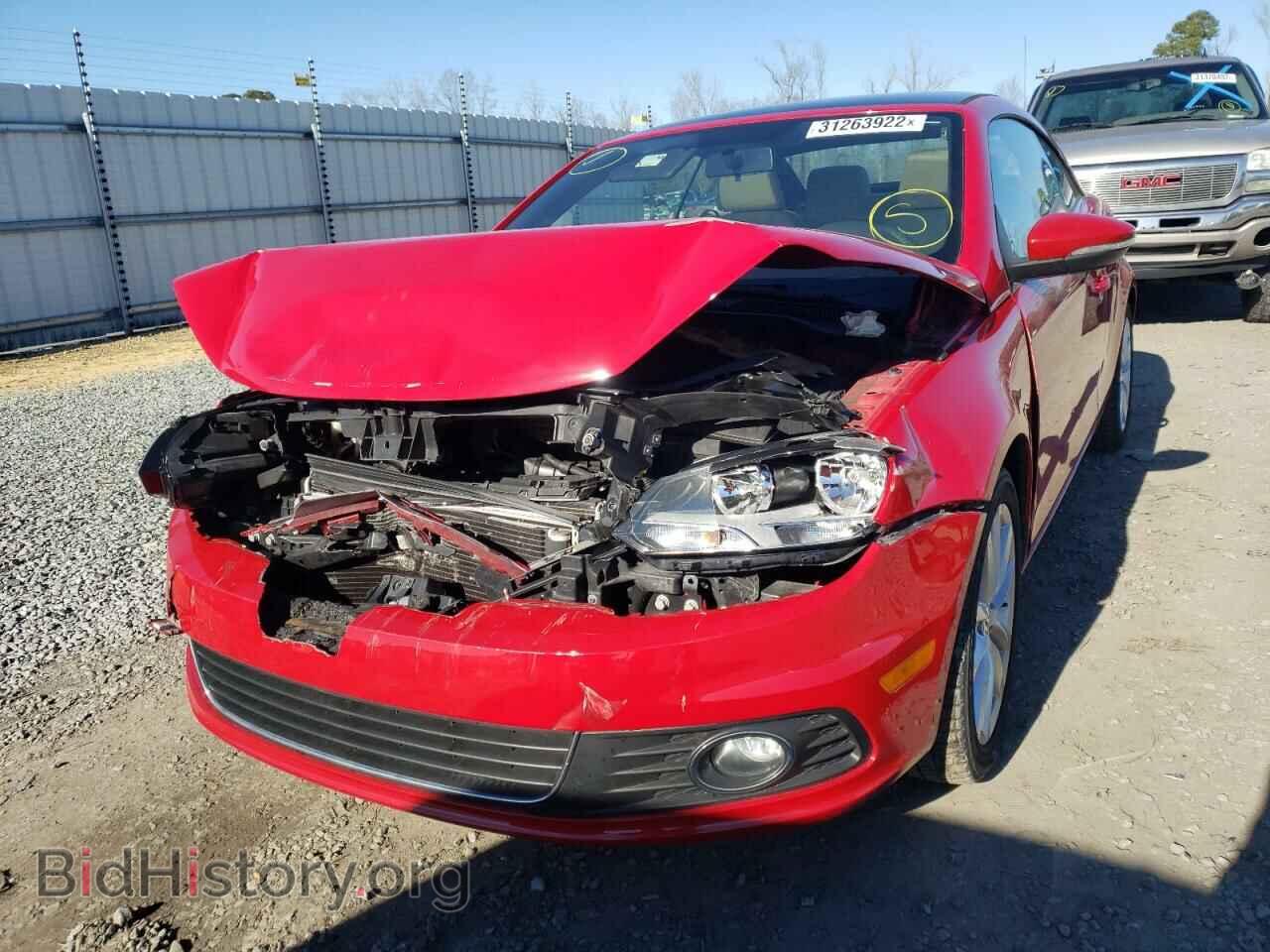 2012 VOLKSWAGEN EOS - VIN: WVWBW7AH3CV017712 - Photo 2