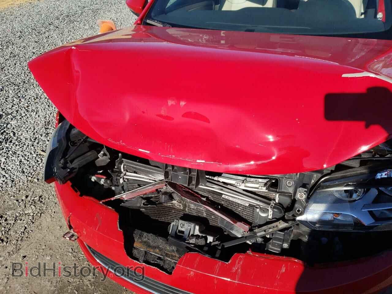 2012 VOLKSWAGEN EOS - VIN: WVWBW7AH3CV017712 - Photo 7