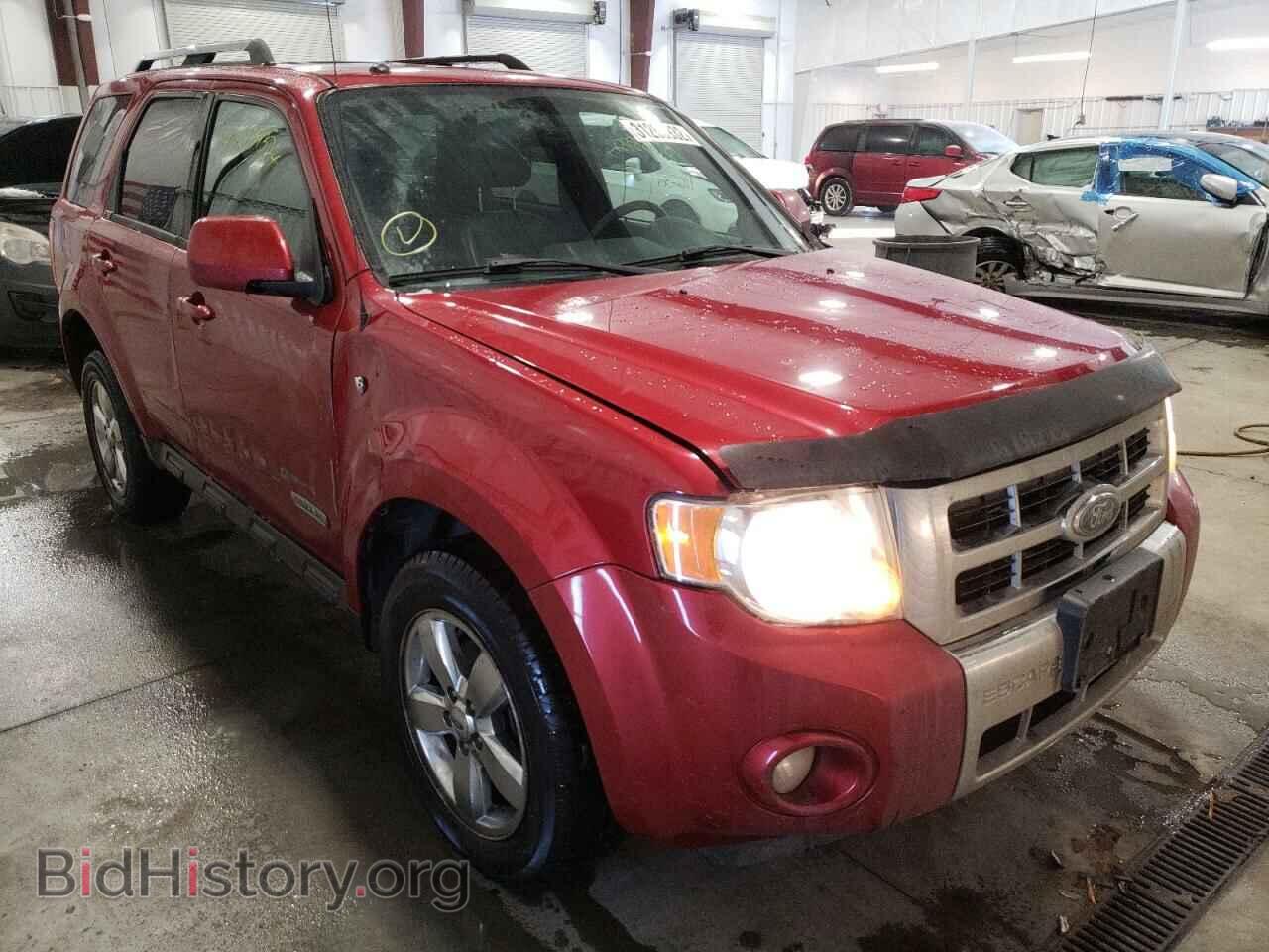 Фотография 1FMCU94178KB85801 - FORD ESCAPE 2008