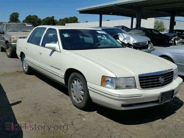Photo 1G6KF5491WU718254 - CADILLAC DEVILLE 1998