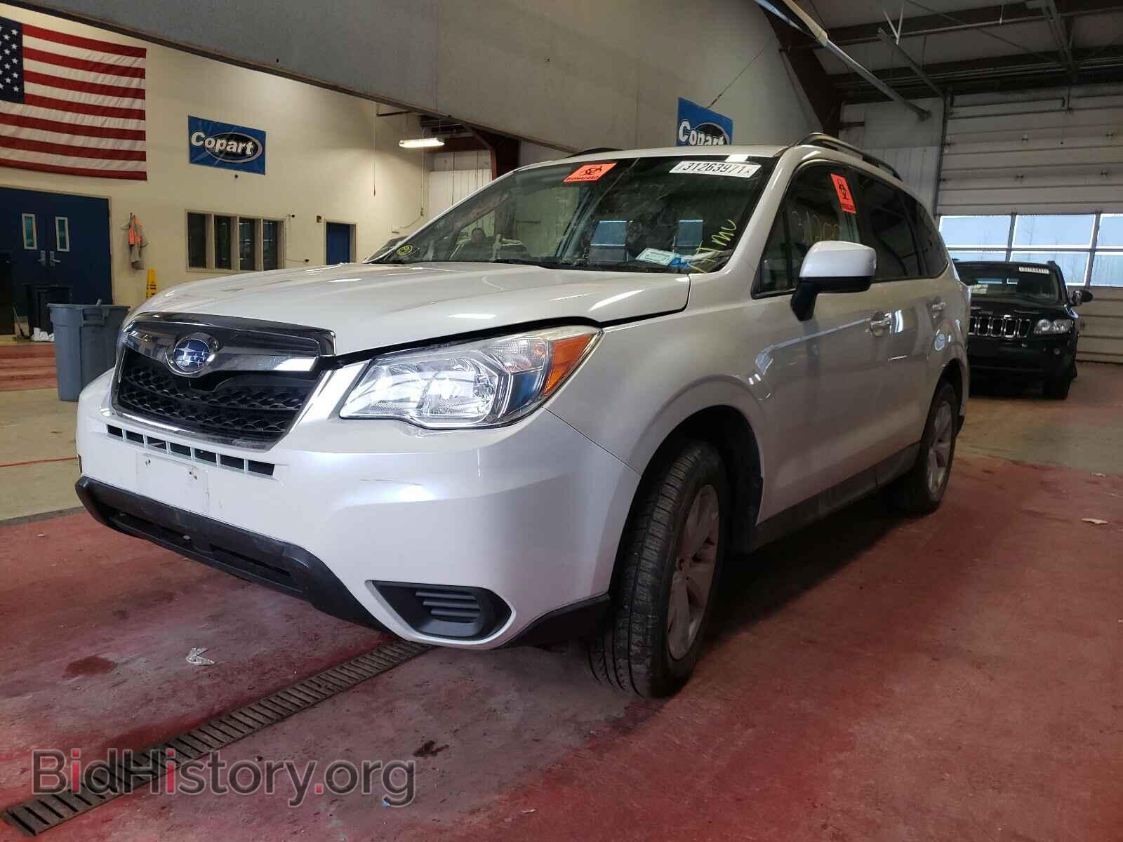 2015 SUBARU FORESTER - VIN: JF2SJADC2FH410391 - Фото 2