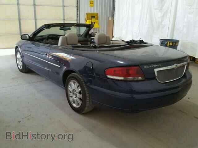 2005 CHRYSLER SEBRING - VIN: 1C3EL65R25N666430 - Фото 3
