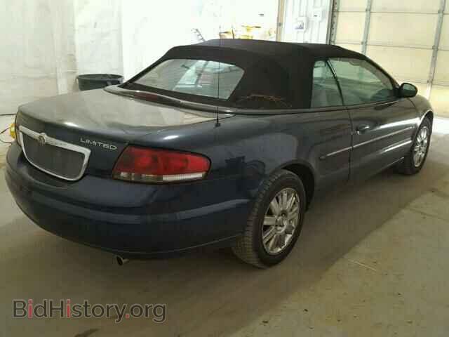 2005 CHRYSLER SEBRING - VIN: 1C3EL65R25N666430 - Фото 4