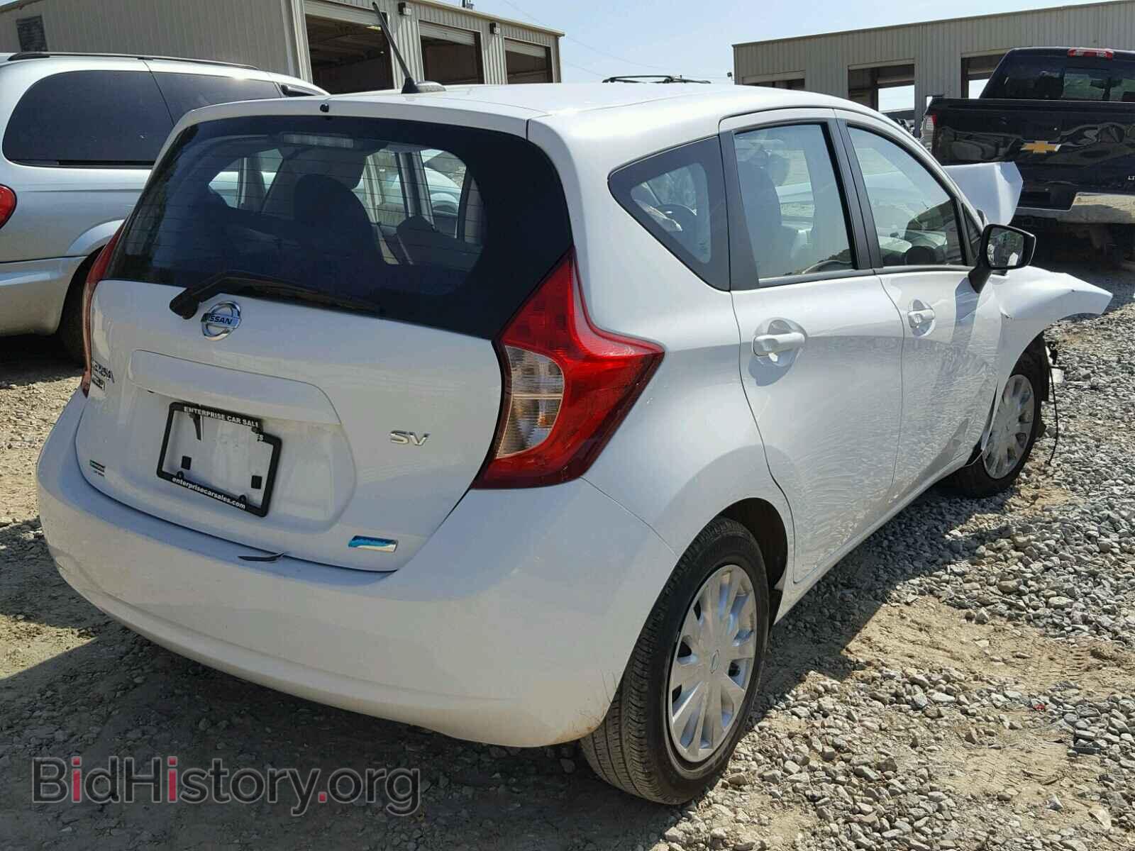 2016 NISSAN VERSA - VIN: 3N1CE2CP2GL377755 - Photo 4
