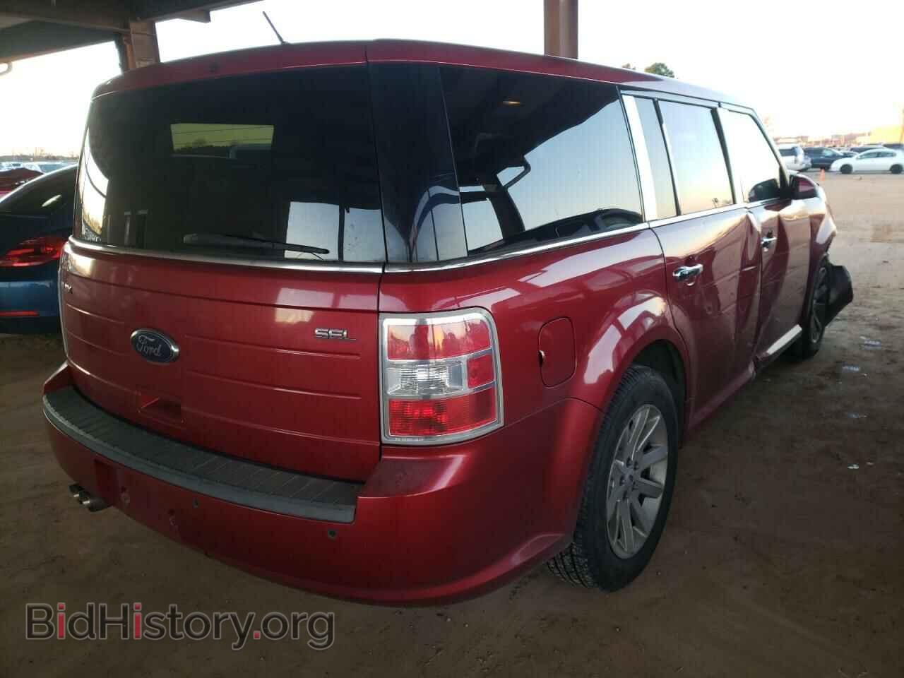 2009 FORD FLEX - VIN: 2FMDK52C39BA77761 - Photo 4