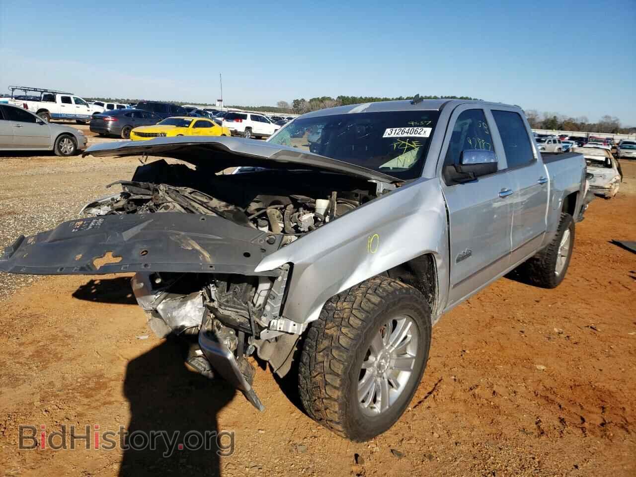 2014 CHEVROLET SILVERADO - VIN: 3GCUKTEC8EG519557 - Фото 2