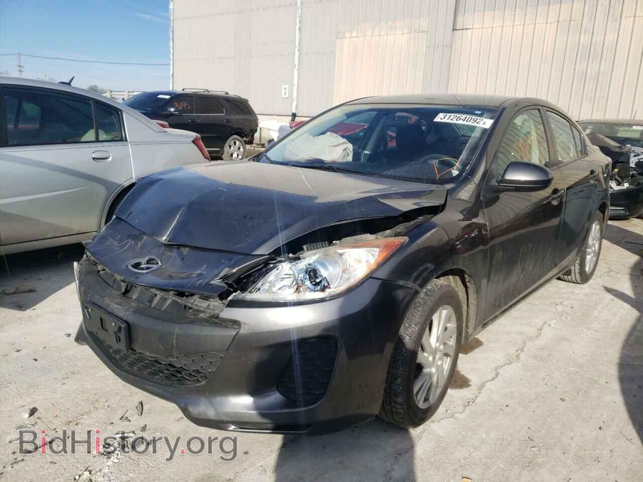 2012 MAZDA 3 - VIN: JM1BL1V72C1551248 - Photo 2