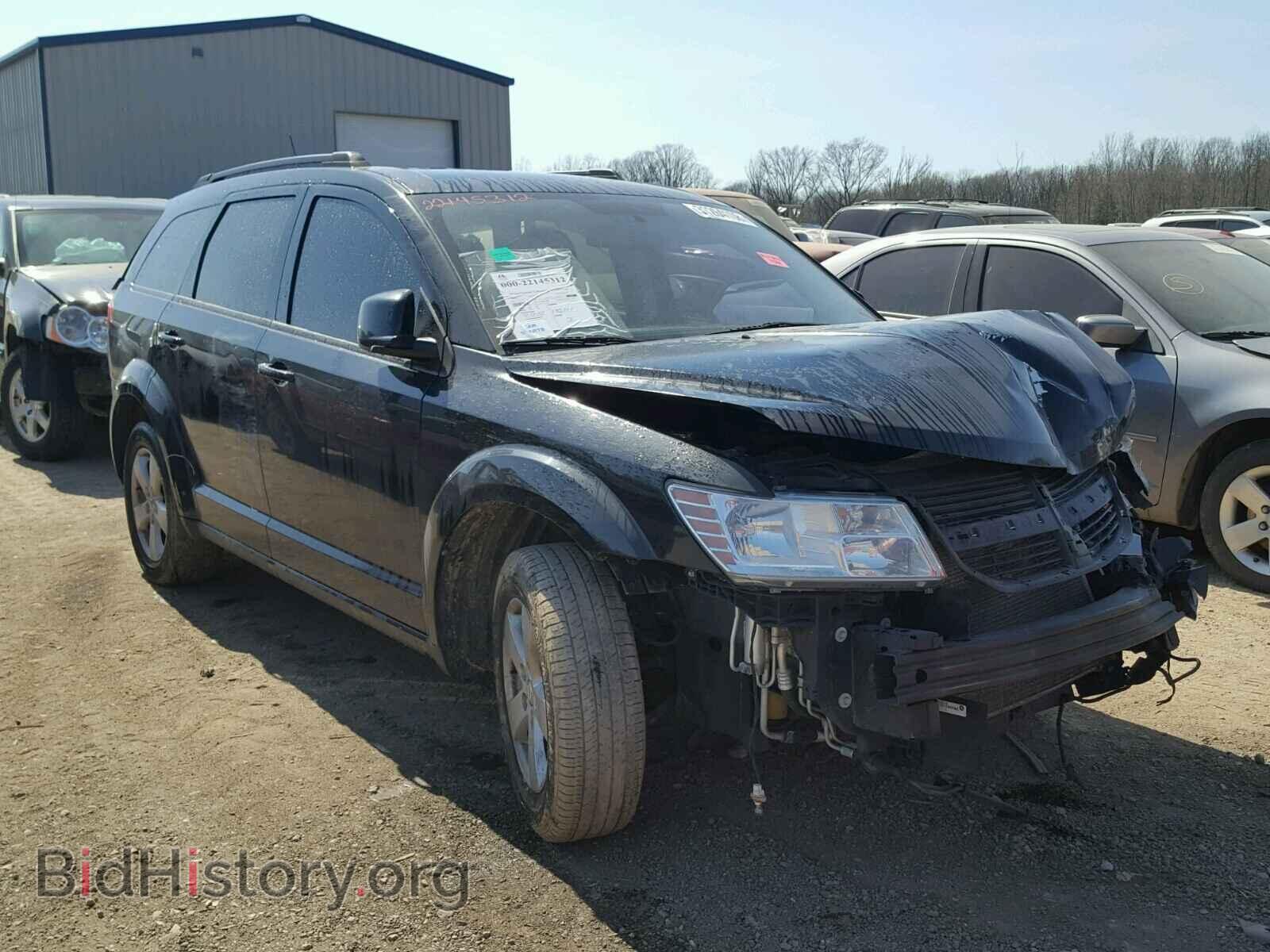 Фотография 3D4PG5FV8AT151217 - DODGE JOURNEY 2010