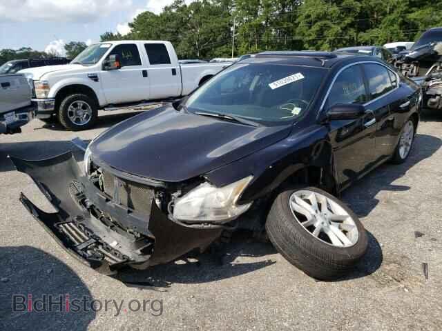 2011 NISSAN MAXIMA - VIN: 1N4AA5AP0BC810844 - Фото 2