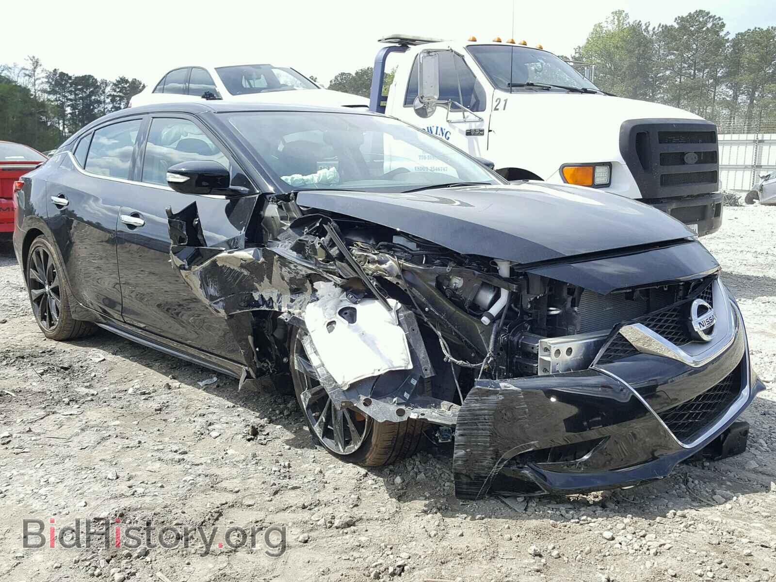 Фотография 1N4AA6AP1HC400939 - NISSAN MAXIMA 2017