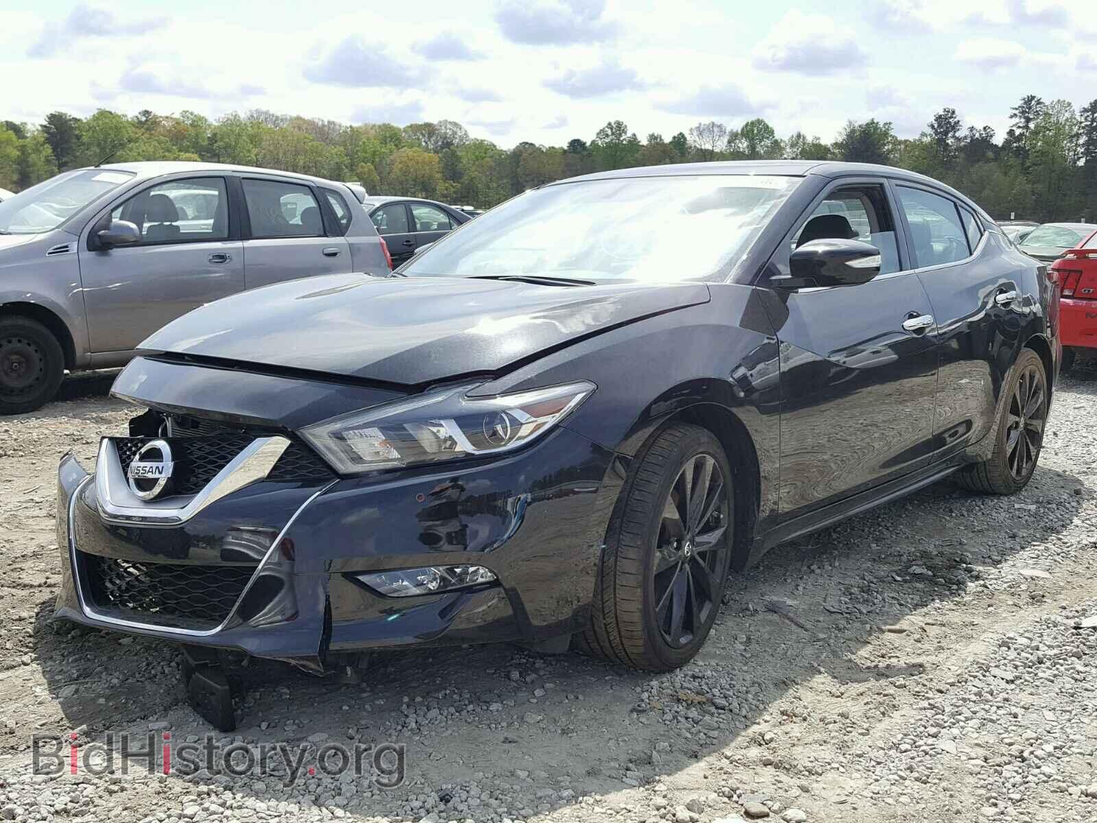 2017 NISSAN MAXIMA - VIN: 1N4AA6AP1HC400939 - Photo 2