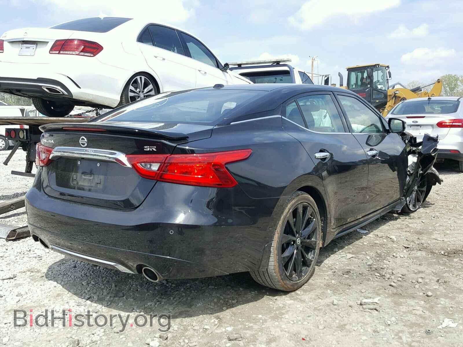 2017 NISSAN MAXIMA - VIN: 1N4AA6AP1HC400939 - Photo 4