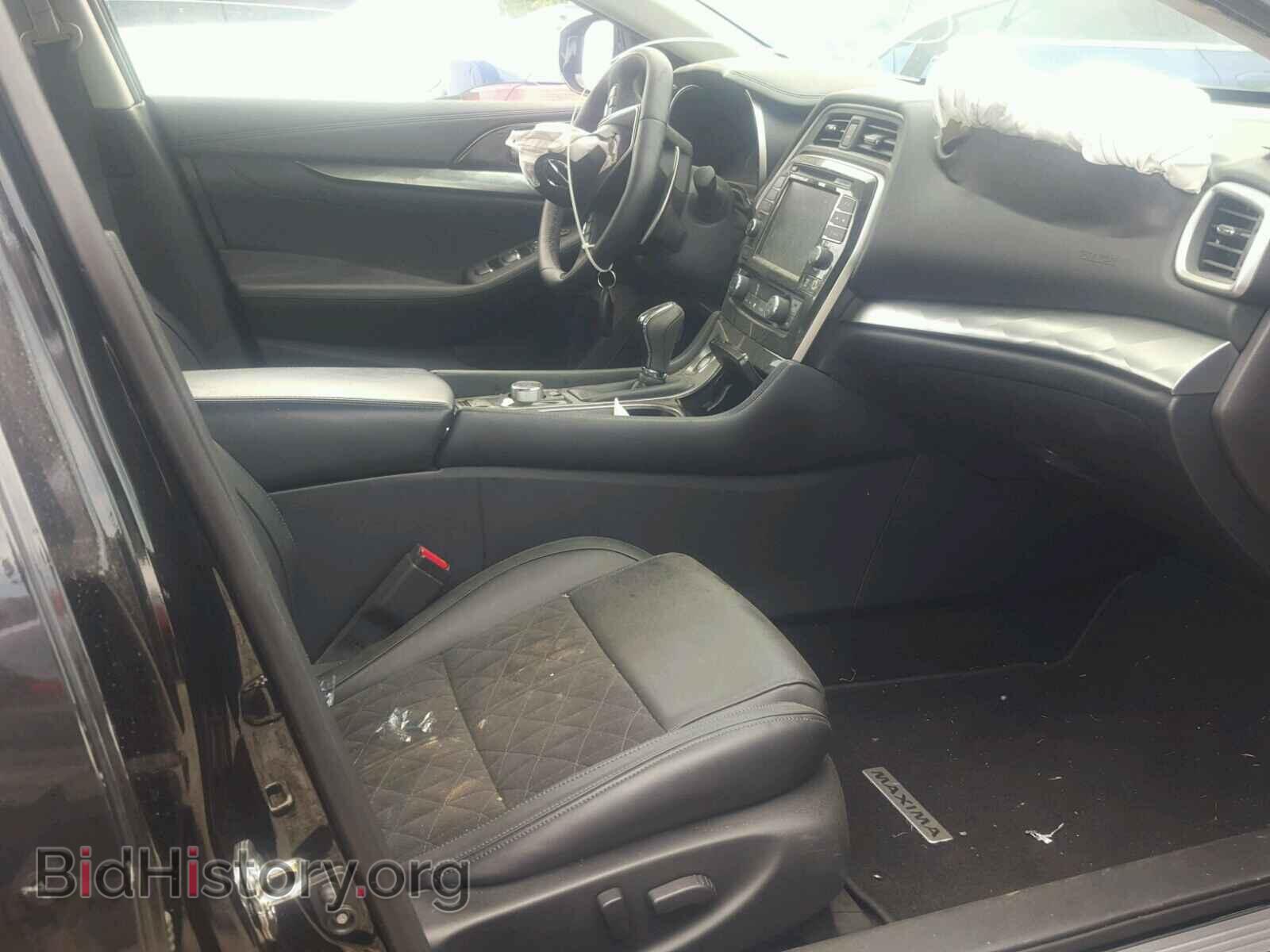 2017 NISSAN MAXIMA - VIN: 1N4AA6AP1HC400939 - Photo 5