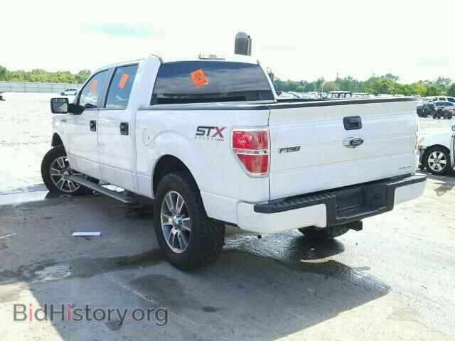 2014 FORD F150 - VIN: 1FTFW1EF5EKE77384 - Фото 3