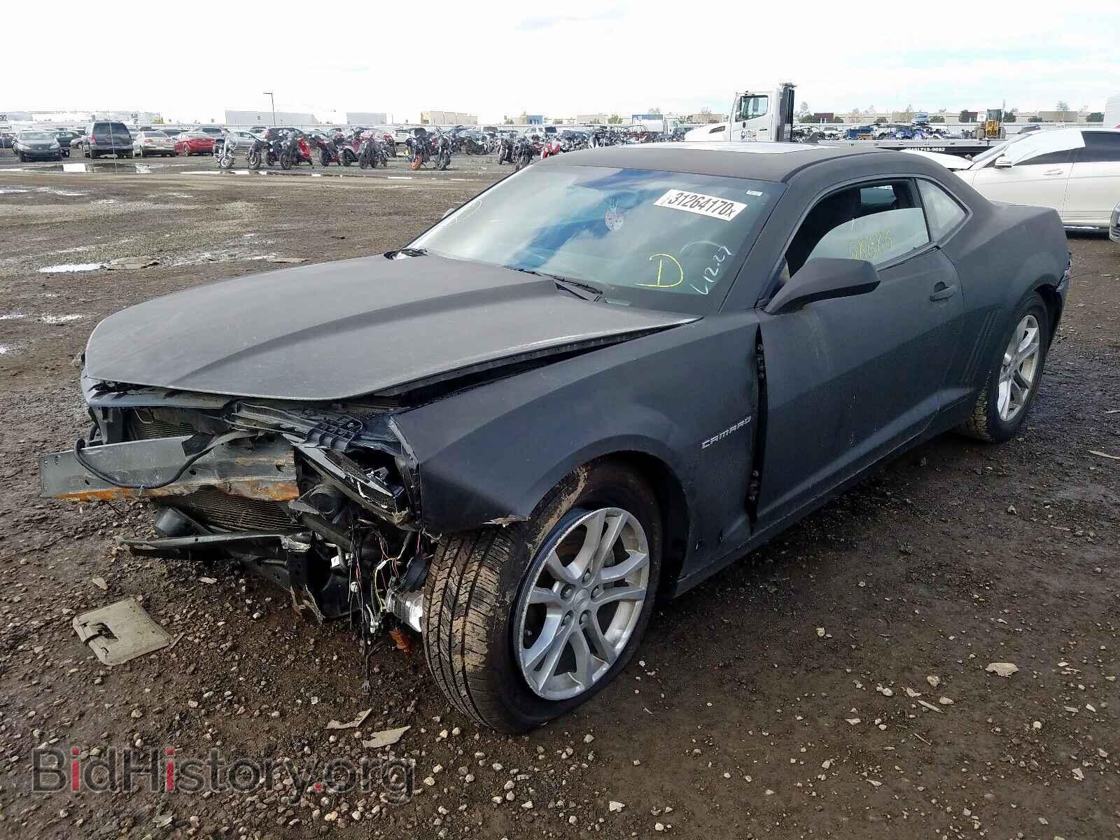 2015 CHEVROLET CAMARO - VIN: 2G1FD1E34F9112914 - Фото 2