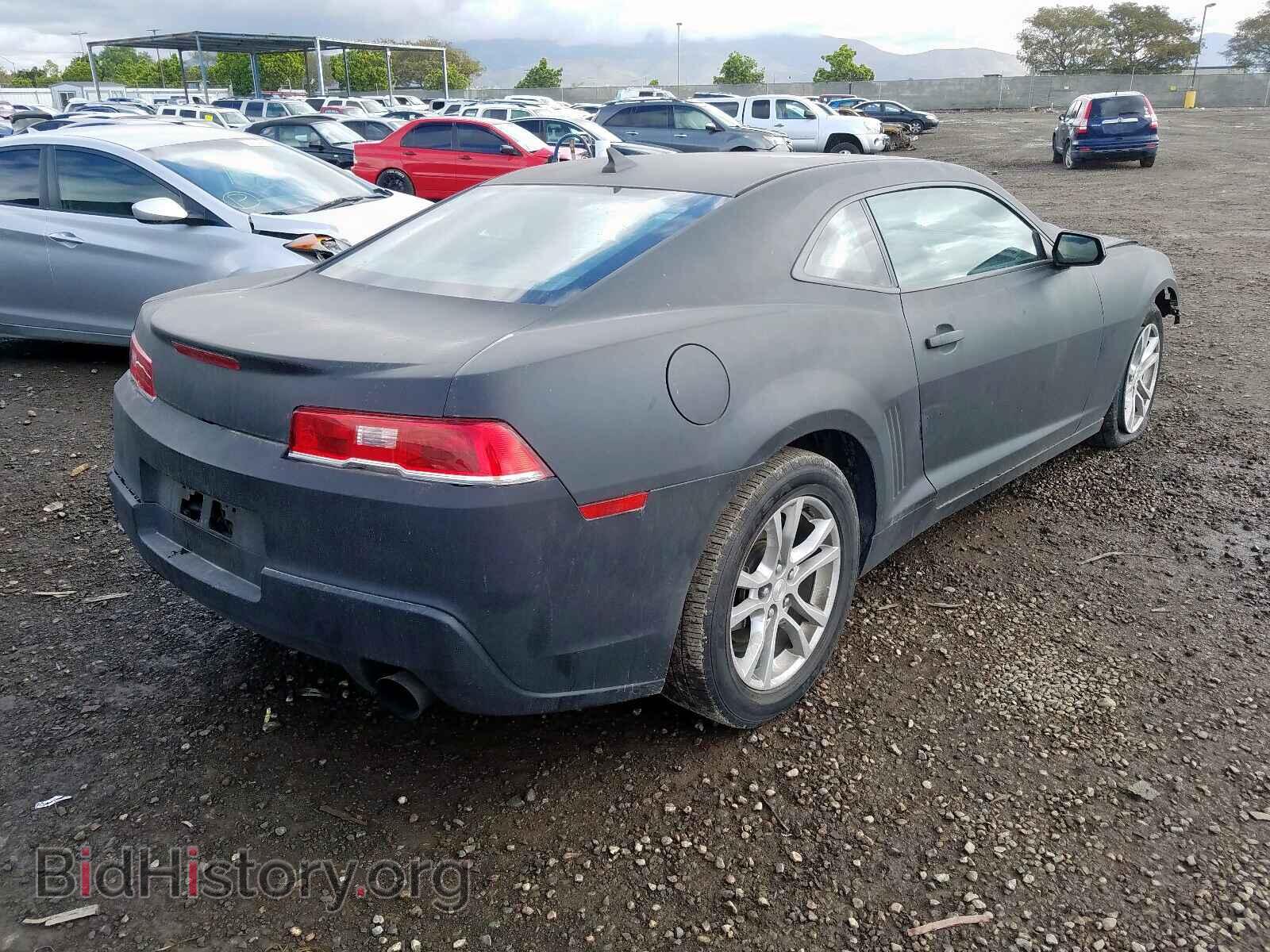 2015 CHEVROLET CAMARO - VIN: 2G1FD1E34F9112914 - Фото 4