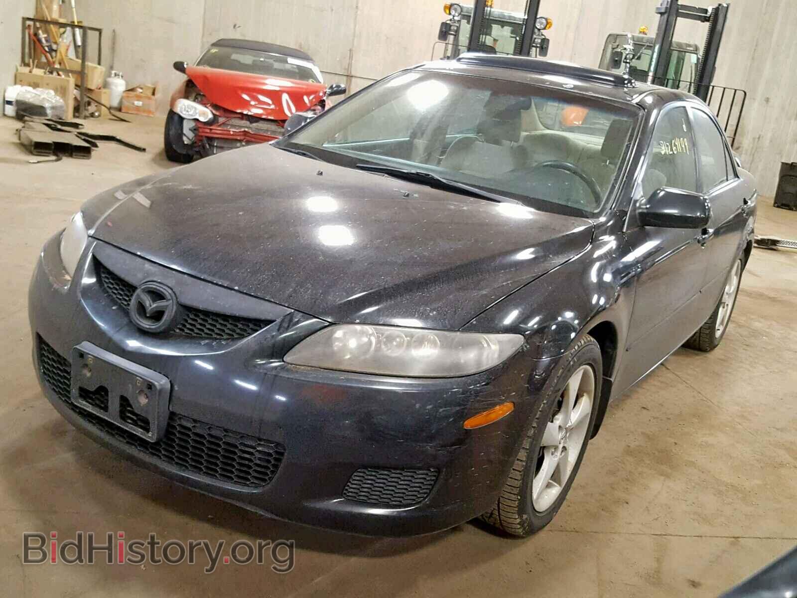 2006 MAZDA 6 - VIN: 1YVHP80C765M68319 - Фото 2